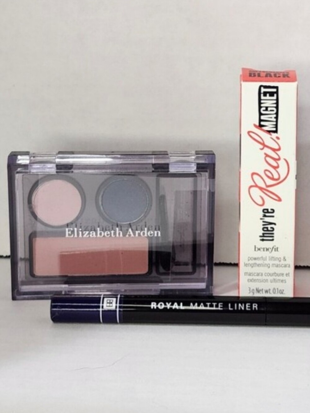 Elizabeth Arden Eye Shadow & Blush Mini Palette & Benefit Mascara